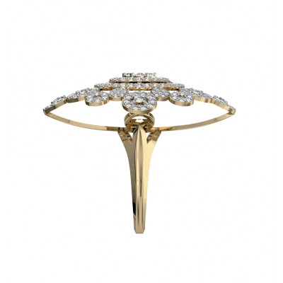 Apsara Designer Diamond Cocktail Ring